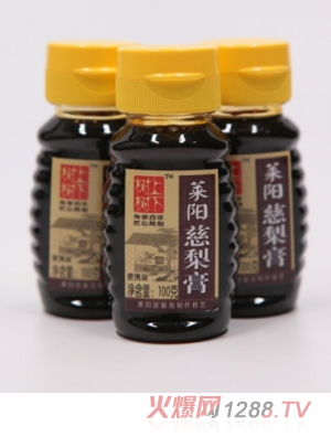树上树下莱阳慈梨膏便携装
