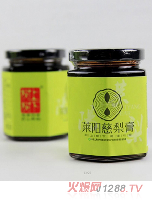 树上树下莱阳慈梨膏瓶装专供产品