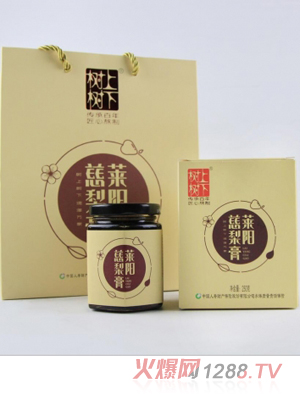 树上树下莱阳慈梨膏普通装