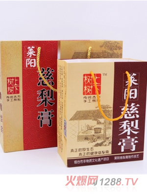 树上树下莱阳慈梨膏普通装3