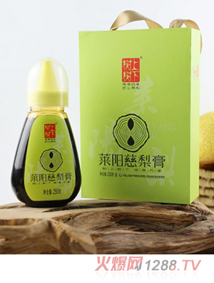 树上树下莱阳慈梨膏专供产品