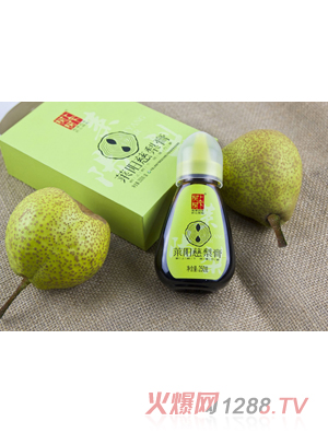 树上树下莱阳慈梨膏便携装专供产品