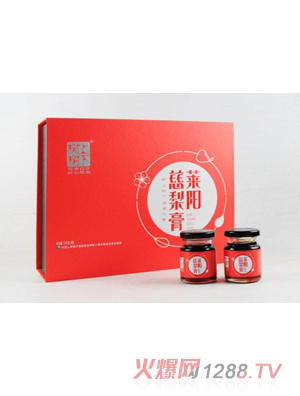 树上树下莱阳慈梨膏红色礼盒装