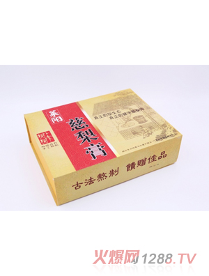 树上树下莱阳慈梨膏礼盒装1
