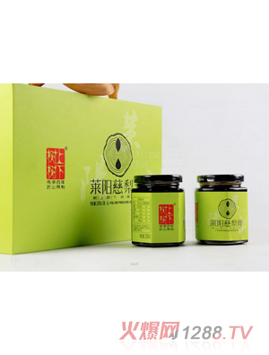 树上树下莱阳慈梨膏绿色礼盒装专供产品
