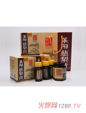 树上树下莱阳慈梨膏普通装和便携装