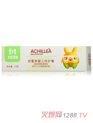 贝因儿欧蓍草婴儿特护膏