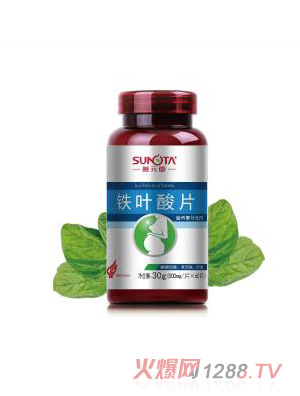 善元堂铁叶酸片