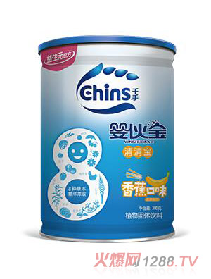 千手益生元清清宝香蕉味