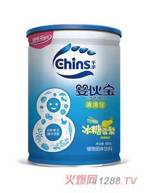 千手益生元清清宝冰糖雪梨味