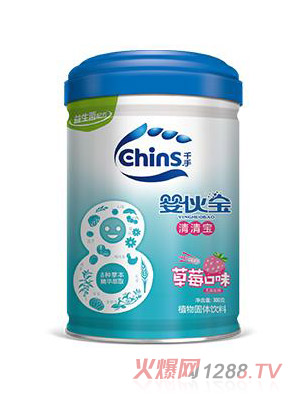 千手益生菌清清宝草莓味