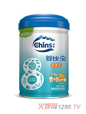 千手益生菌清清宝香橙味