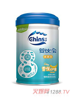 千手益生菌清清宝香蕉味