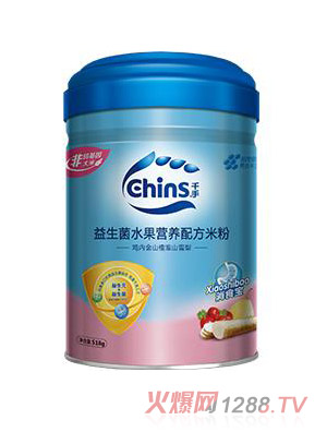 千手益生菌水果营养配方米粉-鸡内金山楂淮山雪梨
