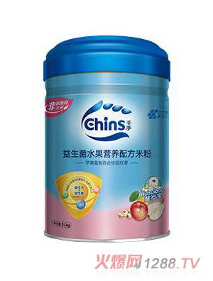 千手益生菌水果营养配方米粉-苹果雪梨百合桂圆红枣