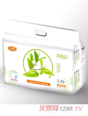 丝逸茶香芯片婴儿拉拉裤L46