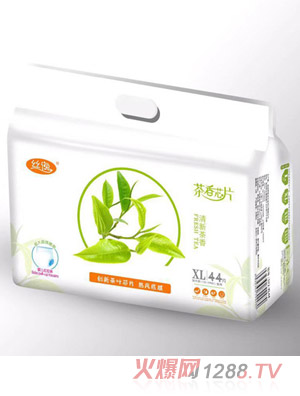 丝逸茶香芯片婴儿拉拉裤XL44