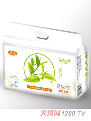 丝逸茶香芯片婴儿拉拉裤XXXL40