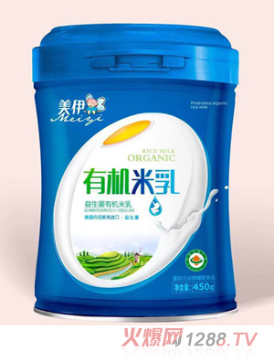 美伊有机米乳-益生菌