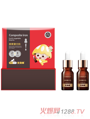 艾贝姆酵素复合铁滴剂