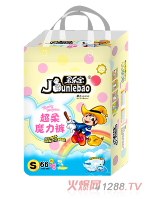 君乐宝超柔魔力裤S