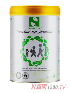Natur top儿童配方奶粉