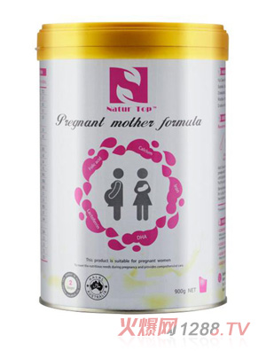 Natur top孕妇配方奶粉