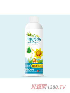 乐乖乖黄芪水疗浴液230ml