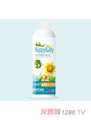 乐乖乖金银花水疗浴液230ml