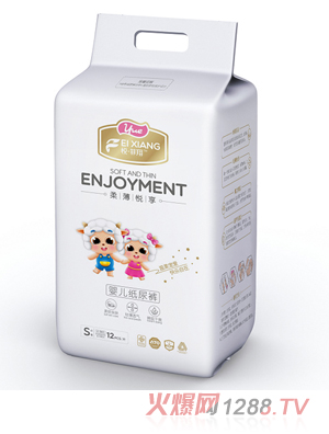 悦·菲翔婴儿纸尿裤S