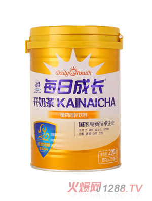 每日成长开奶茶200g
