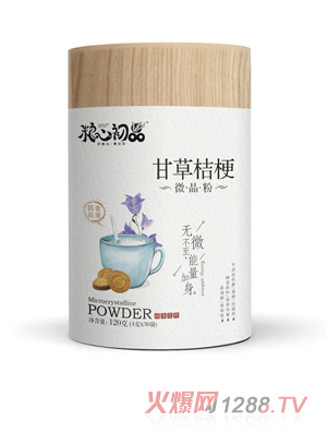 粮心初品甘草桔梗微晶粉