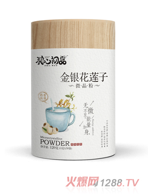 粮心初品金银花莲子微晶粉