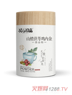 粮心初品山楂茯苓鸡内金微晶粉