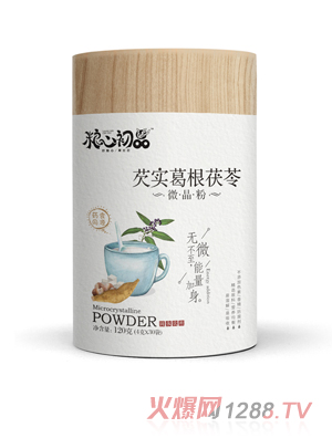 粮心初品芡实葛根茯苓微晶粉