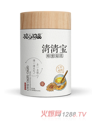 粮心初品蜂蜜菊花清清宝