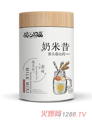 粮心初品猴头菇山药奶米昔