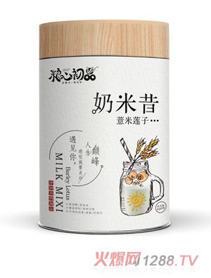 粮心初品薏米莲子奶米昔