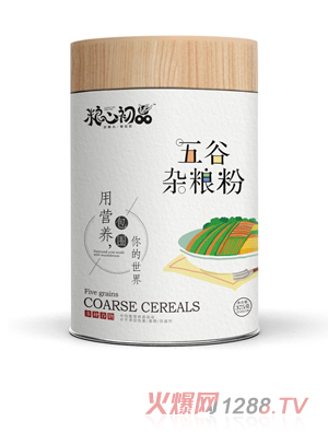 粮心初品五谷杂粮粉