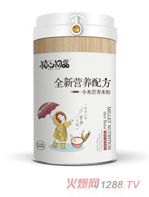 粮心初品全新营养配方小米营养米粉