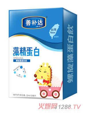 善补达螺旋藻蛋白饮（藻精蛋白）