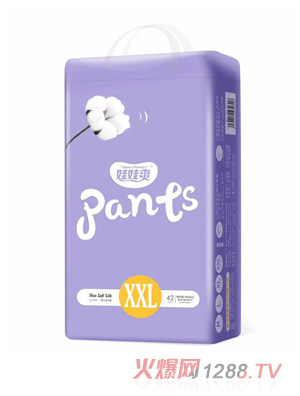 娃娃爽婴儿学步裤XXL42