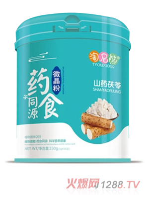 淘尼熊山药茯苓微晶粉