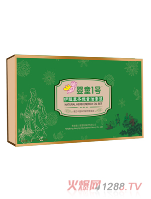 婴童1号护眼草本能量油套盒