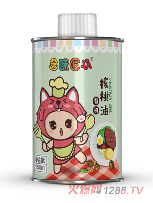 芝味匠心有机核桃油