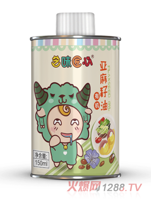 芝味匠心有机亚麻籽油