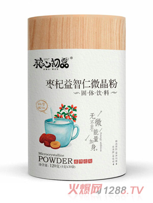 粮心初品枣枸益智仁微晶粉