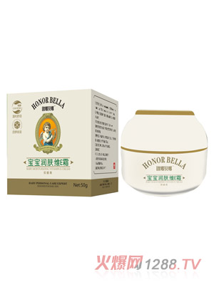 欧娜贝娜宝宝润肤维E霜