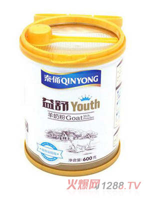 秦俑益舒羊奶粉600g