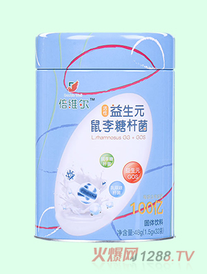 倍维尔活性益生元鼠李糖乳杆菌固体饮料